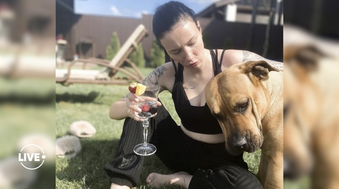 Як виглядає будинок Анастасії Приходько під Києвом: критий басейн і альтанка для барбекю